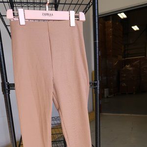 Tan leggings